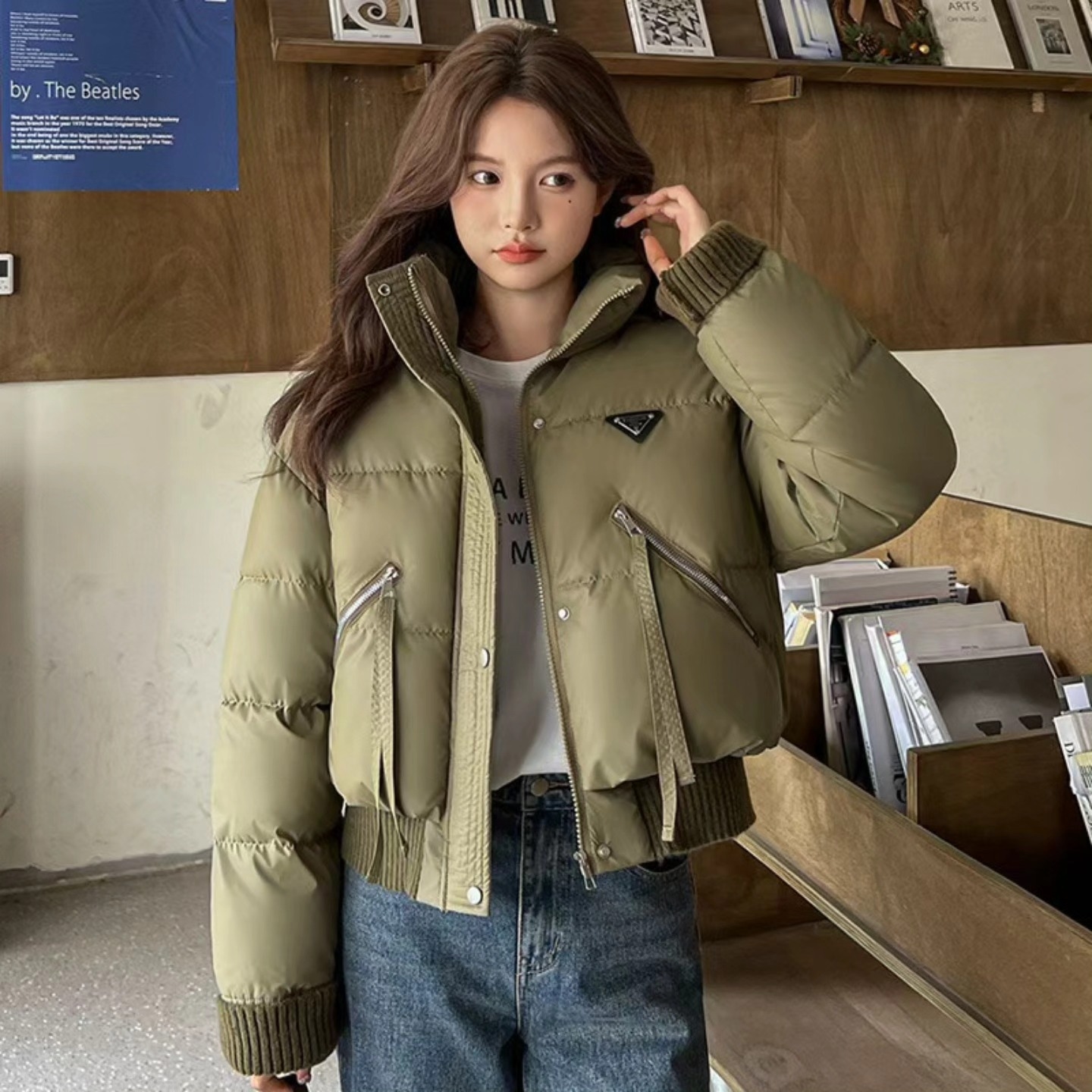 Winter Jackets yung ladies 1