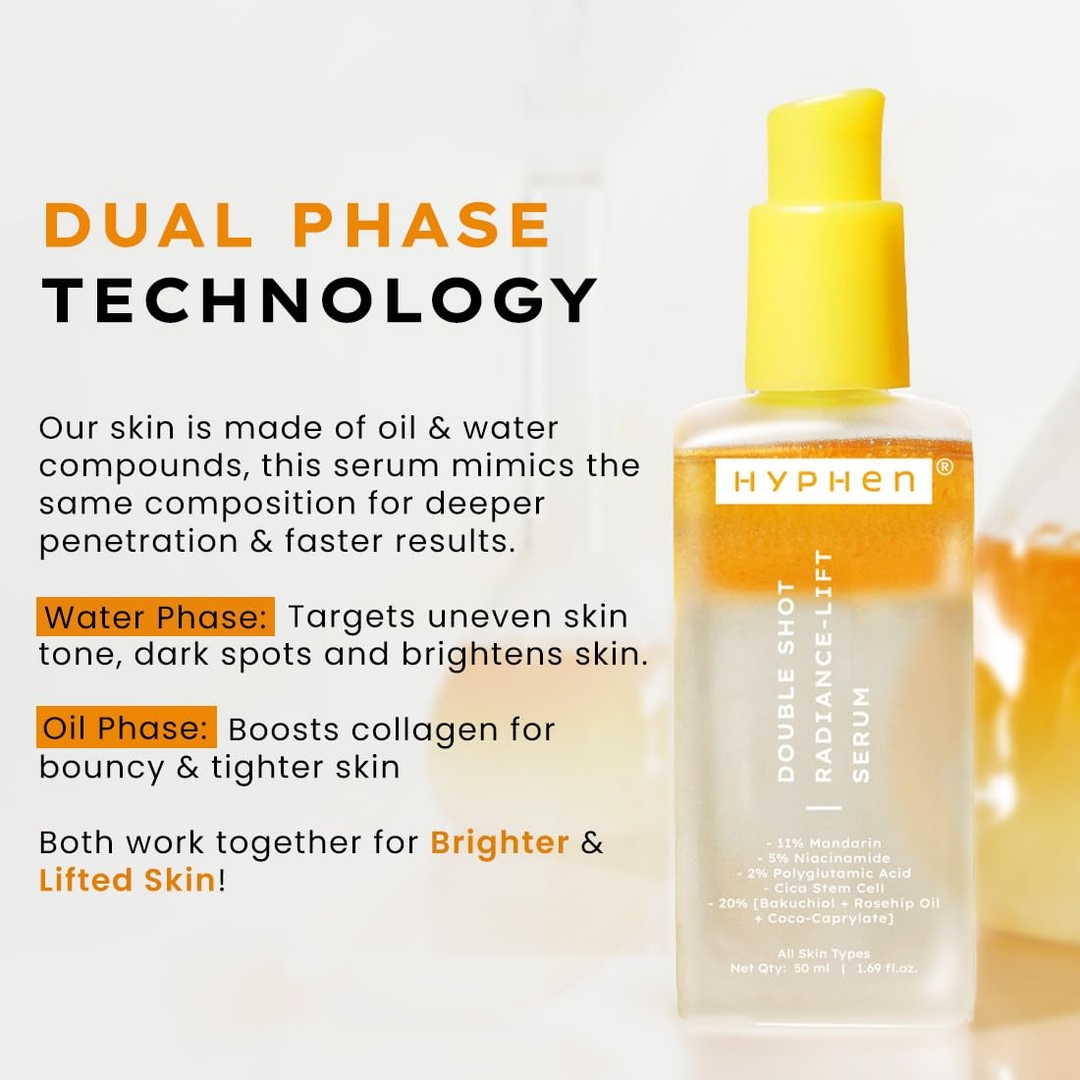 Hyphen Double Shot Radiant Lift Serum 5