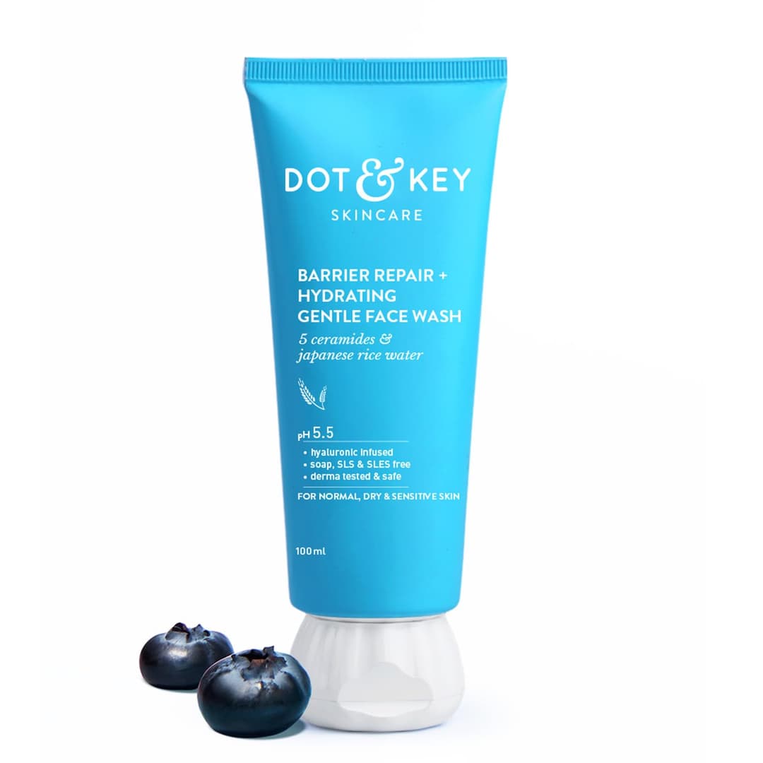 Dot & Key Barrier Repair + Hydrating Gentle Face Wash With Probiotic