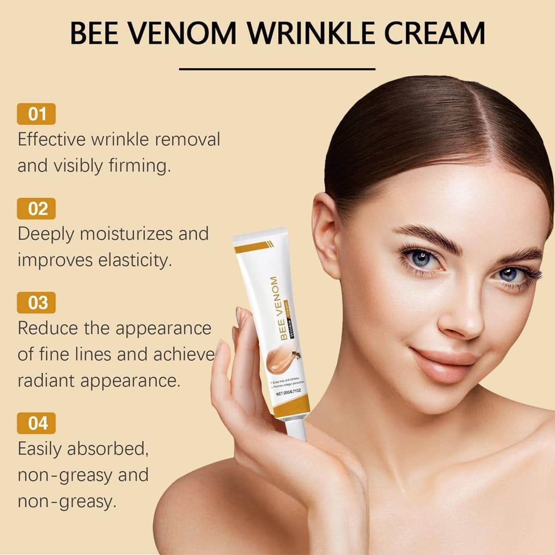 Botox Bee Venom Cream Anti Aging Wrinkle Remover Face Cream 3