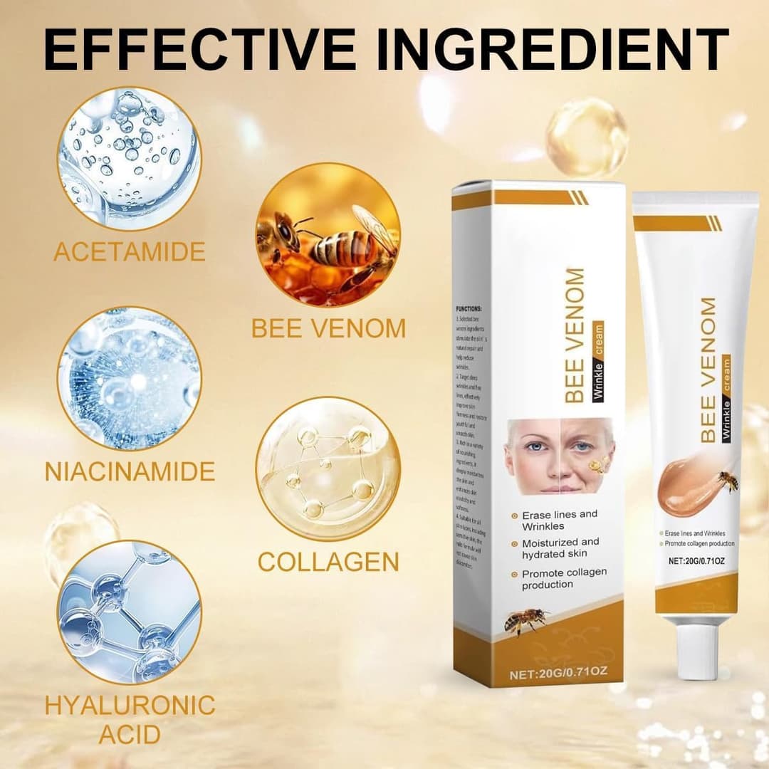 Botox Bee Venom Cream Anti Aging Wrinkle Remover Face Cream 2
