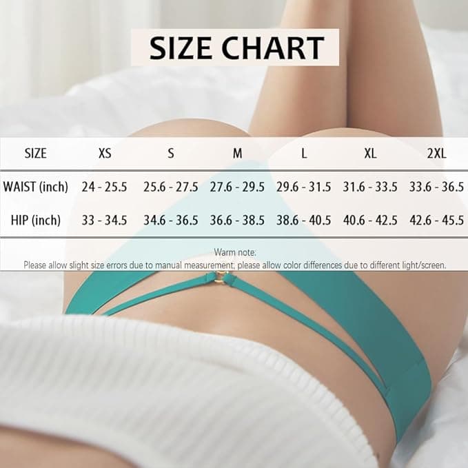 Women's Underwear Seamless Thongs 3 Pack No Show Thong Breathable Invisibles Hollow Out Sexy Panties Underwear 4