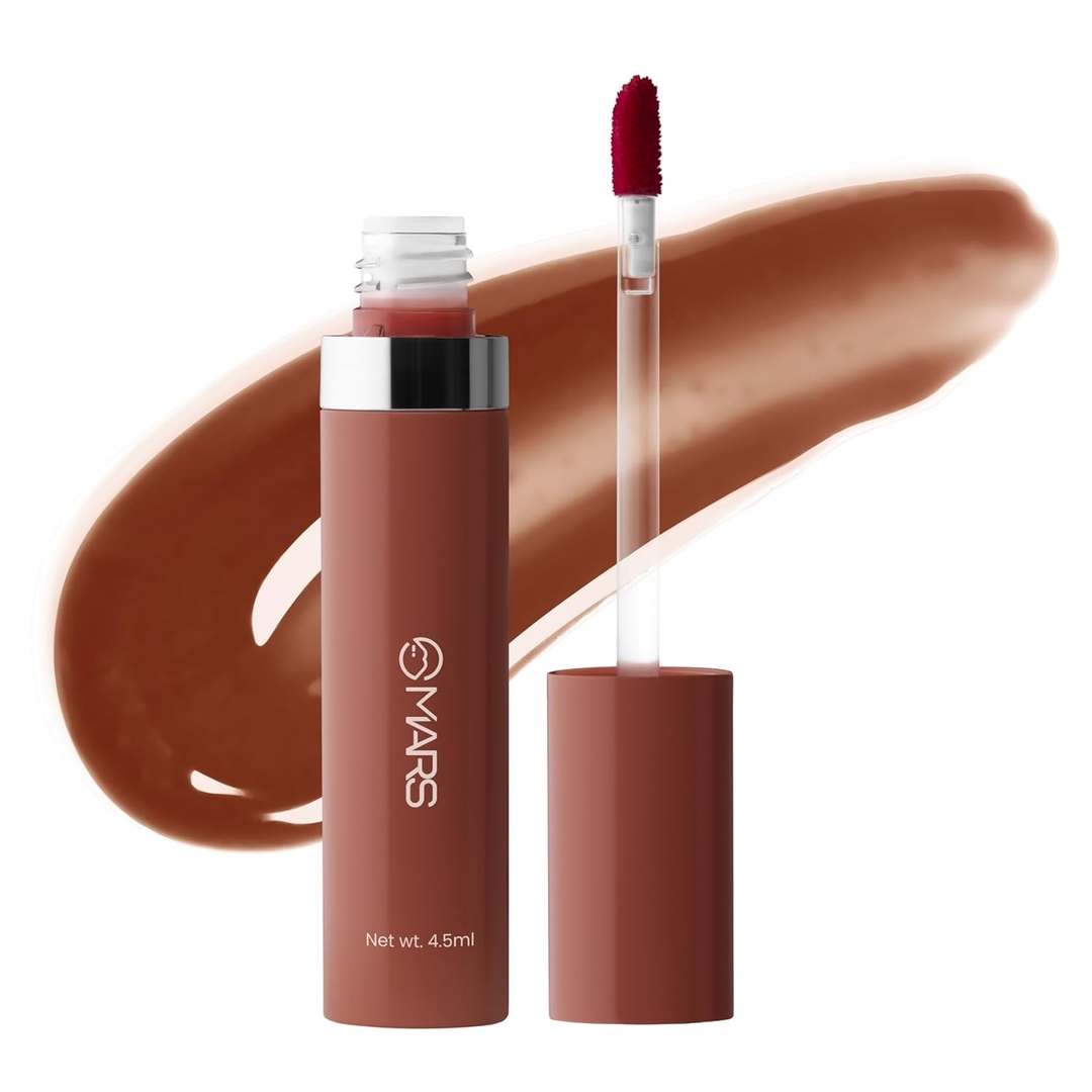 MARS Lip Mist for Women | Dual Function | Buildable Color | Glossy Finish | Long-Lasting | Hydration | Light-Weight Formula | Non-Patchy Reapplication 1