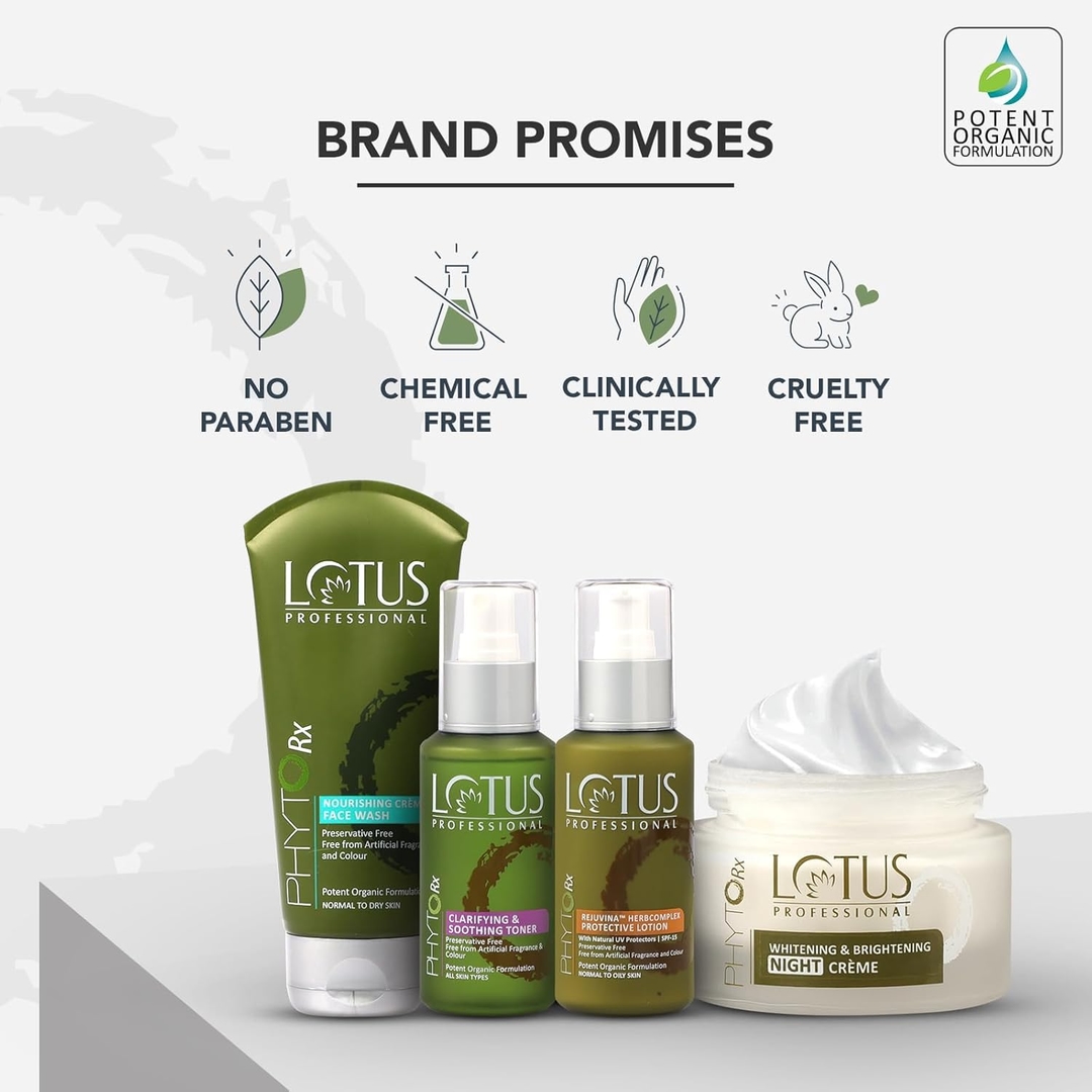 L0tus Professional Phyto-Rx Rejuvina Herbcomplex Protective Lotion SPF 15 (100ml) 5