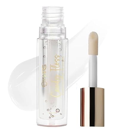 MARS Candylicious Sheer Lip Gloss for Women | Hydrating & High Shine- Colour: 04-CANDY FLOSS