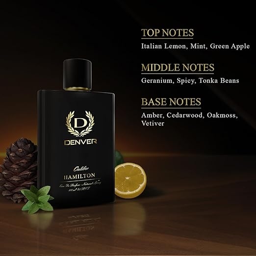 Deniver Perfume for Men 4