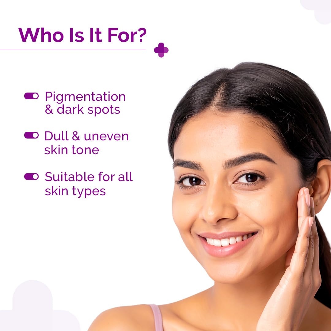The Derma Co 2% Kojic Acid Face Serum With 1% Alpha Arbutin & Niacinamide For Dark Spots & Pigmentation, 30ml 4