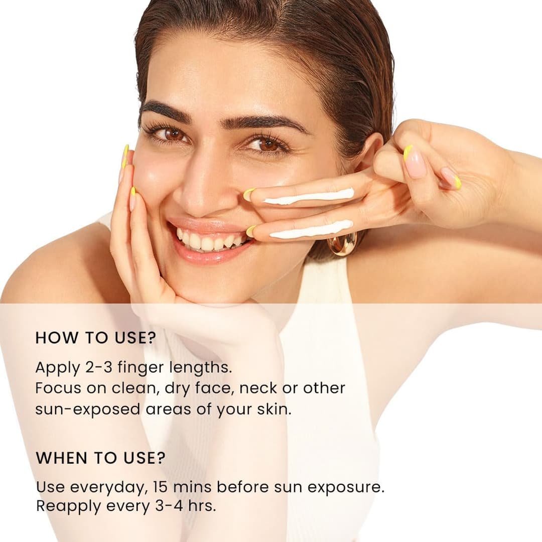 Hyphen All I Need Sunscreen SPF 50 PA ++++ | Lightweight Sun Cream 5