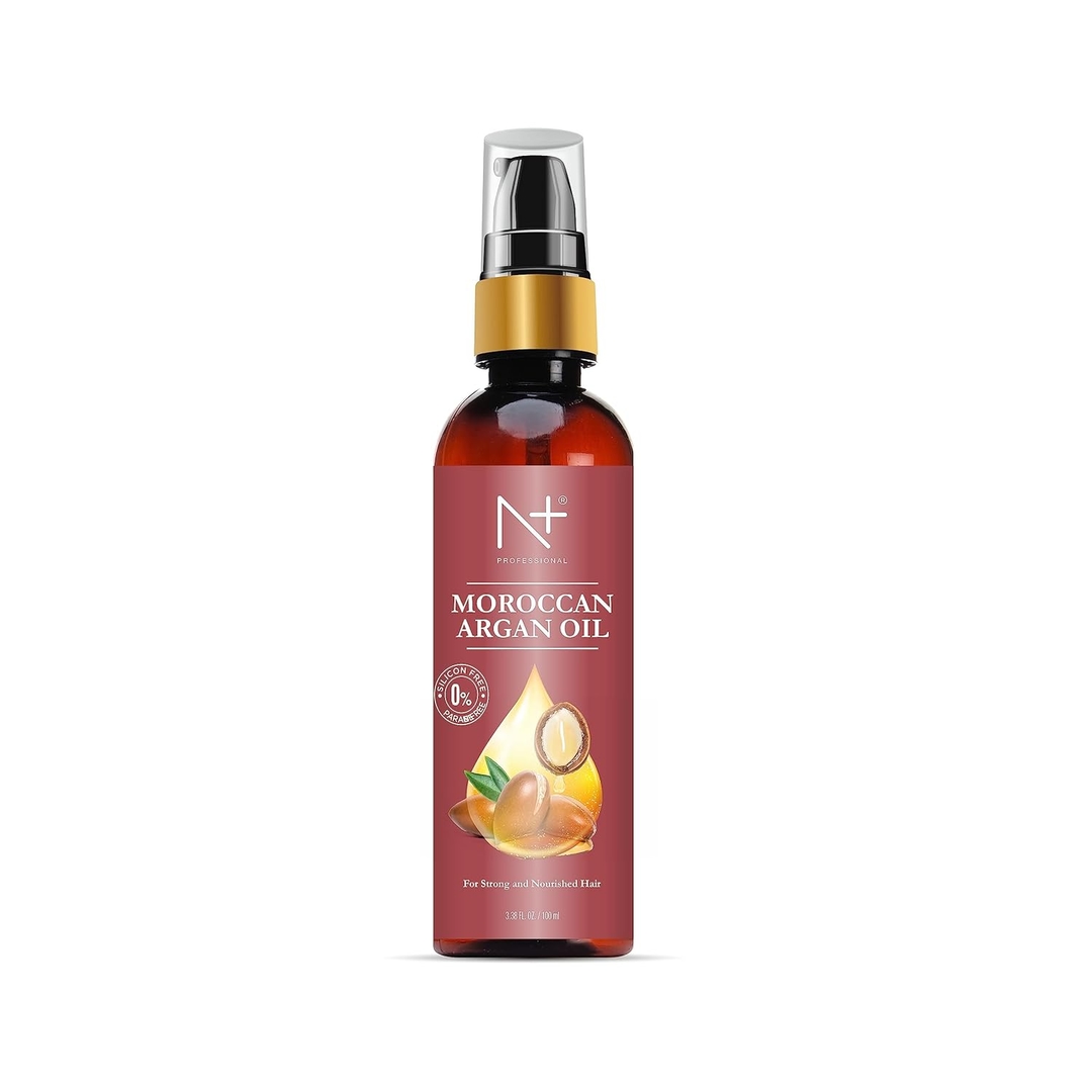 N Plus Professional Moroccan Argan Oil (100ml) 2