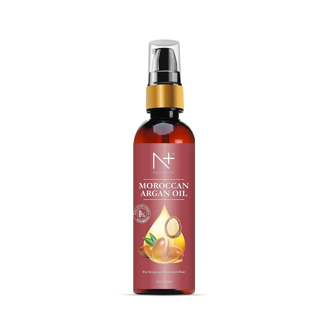N Plus Professional Moroccan Argan Oil (100ml) 1
