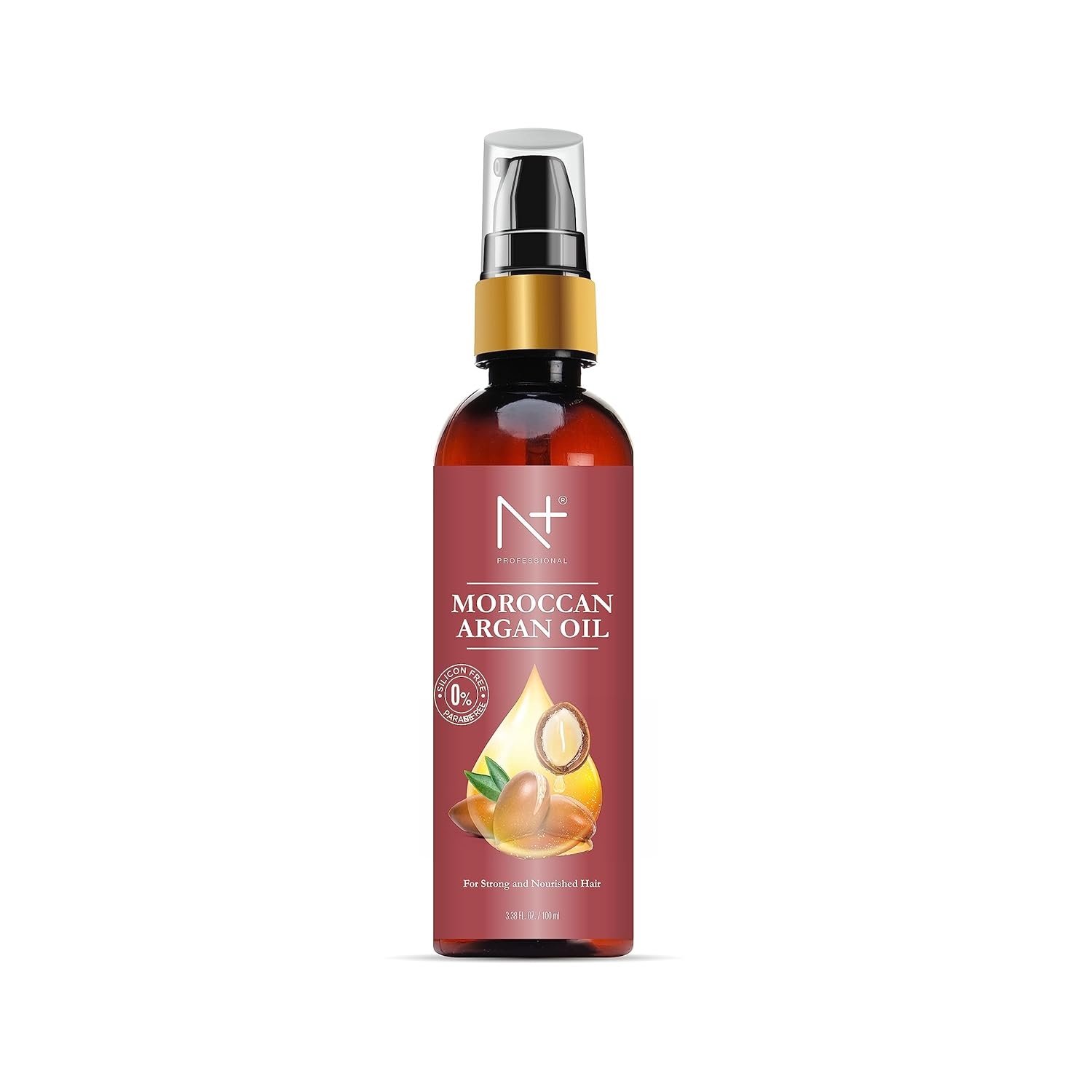 N Plus Professional Moroccan Argan Oil (100ml) 2