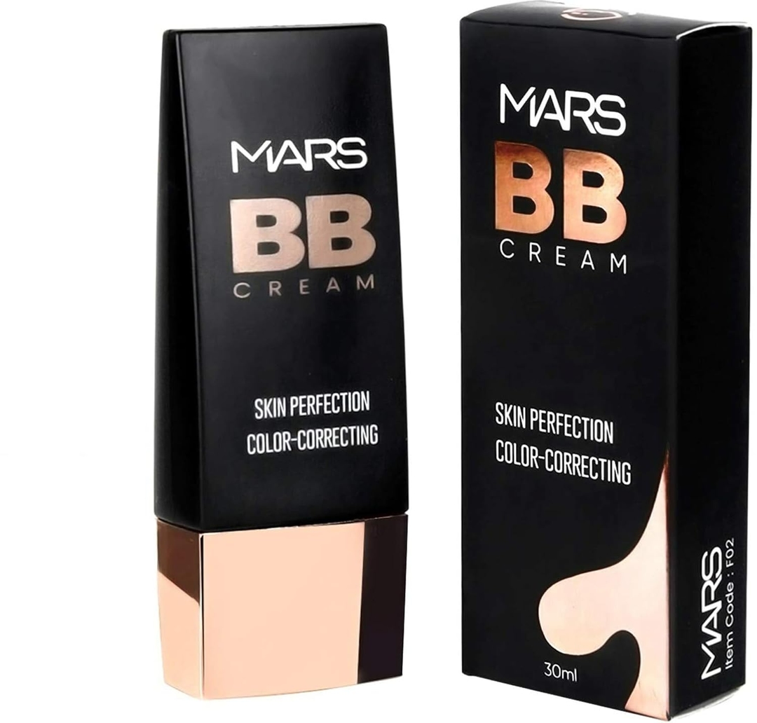 MARS BB Cream Lightweight Foundation 8