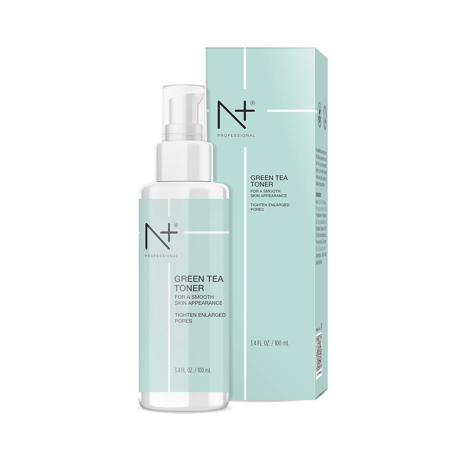 N Plus Professional Green Tea Toner 1