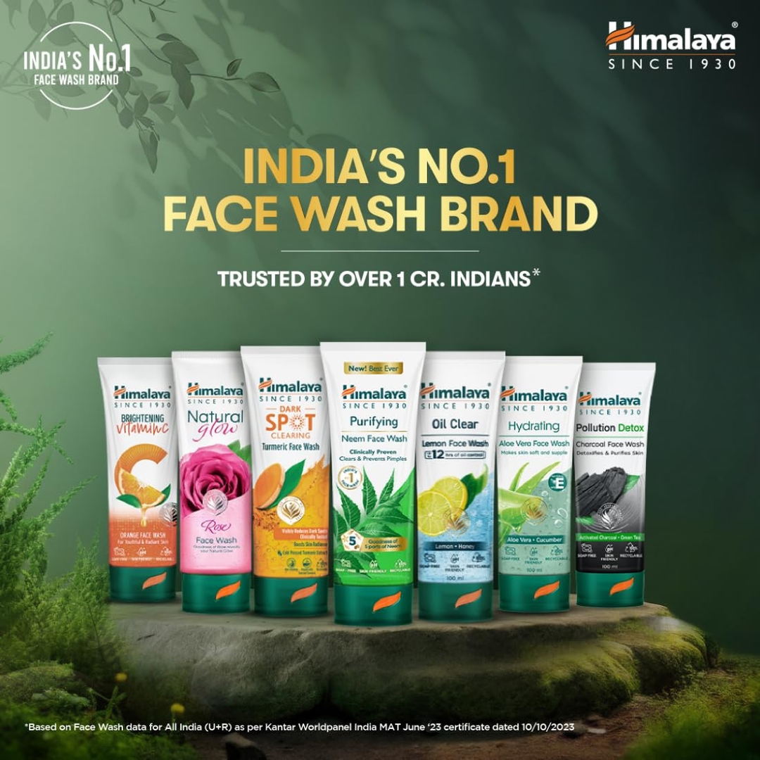 Himalaya Herbals Purifying Neem Face Wash - 400ml 9