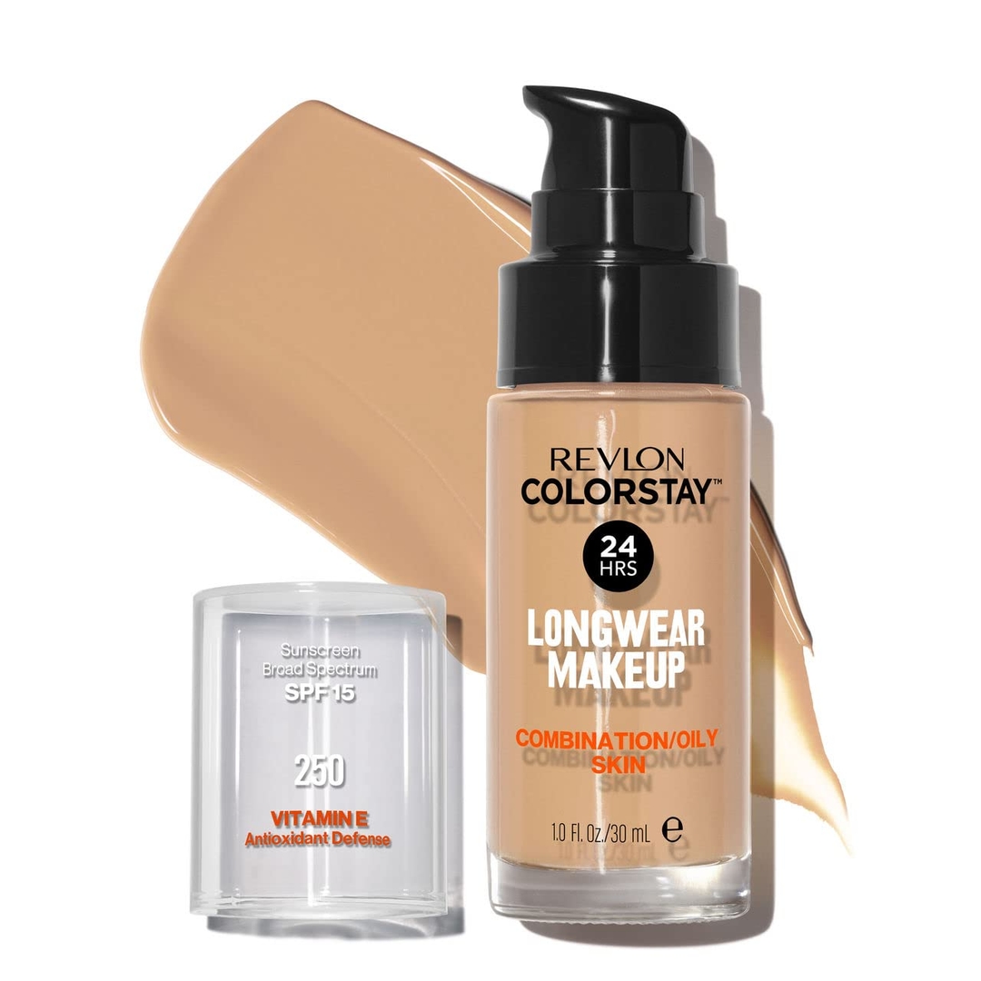 REVL0N ColorStay Makeup Foundation for Normal/Dry Skin SPF 20 - 250 Fresh Beige 1