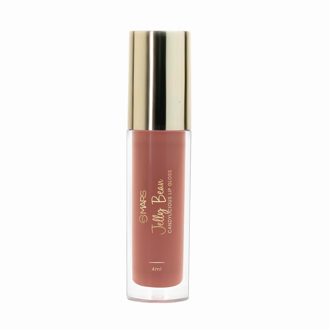 MARS Candylicious Sheer Lip Gloss for Women | Hydrating & High Shine | Lightweight | Non-Sticky | Enriched with Vitamin-E, Hyaluronic Acid & Avocado Ester (4.0ml) (05-JELLY BEAN) 3