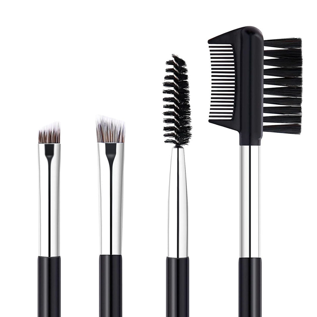 Double Ended Angled makup brush 1