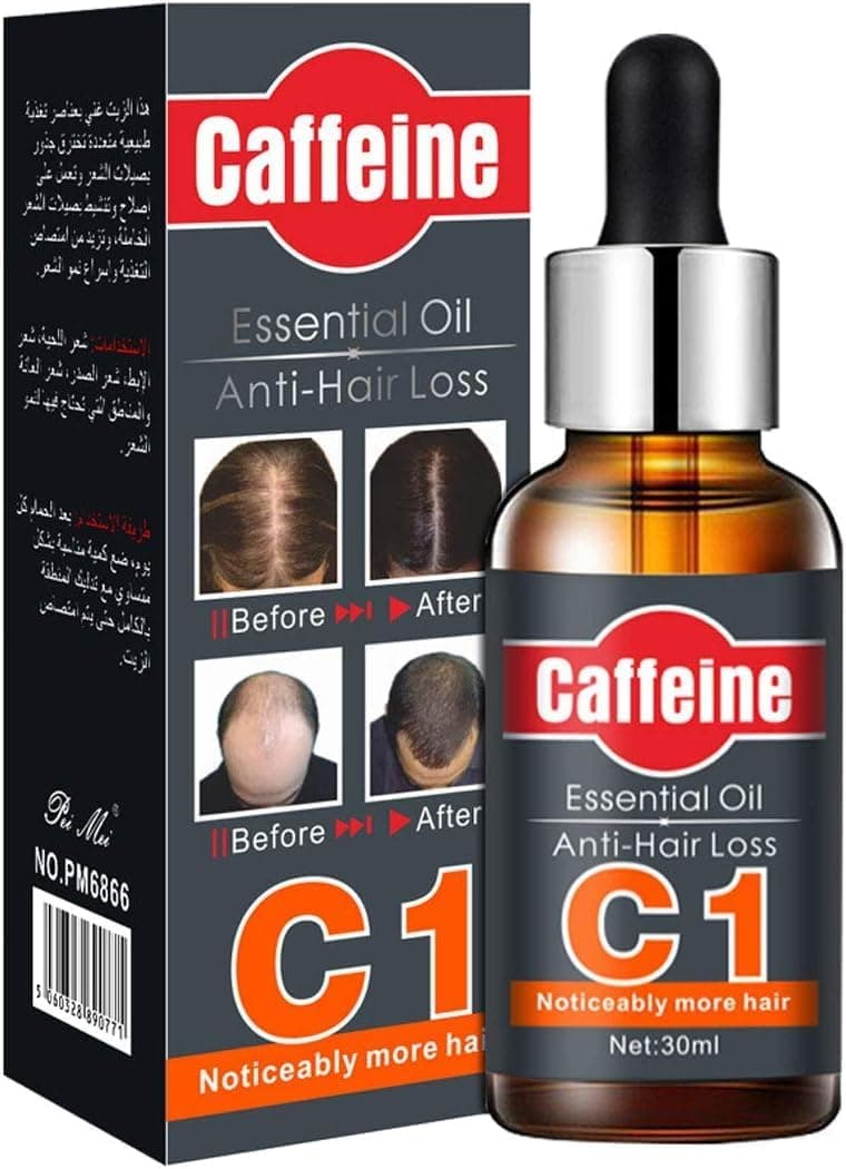 Caffeine C1 Hair Caffeine Essential Oil.30ML 2
