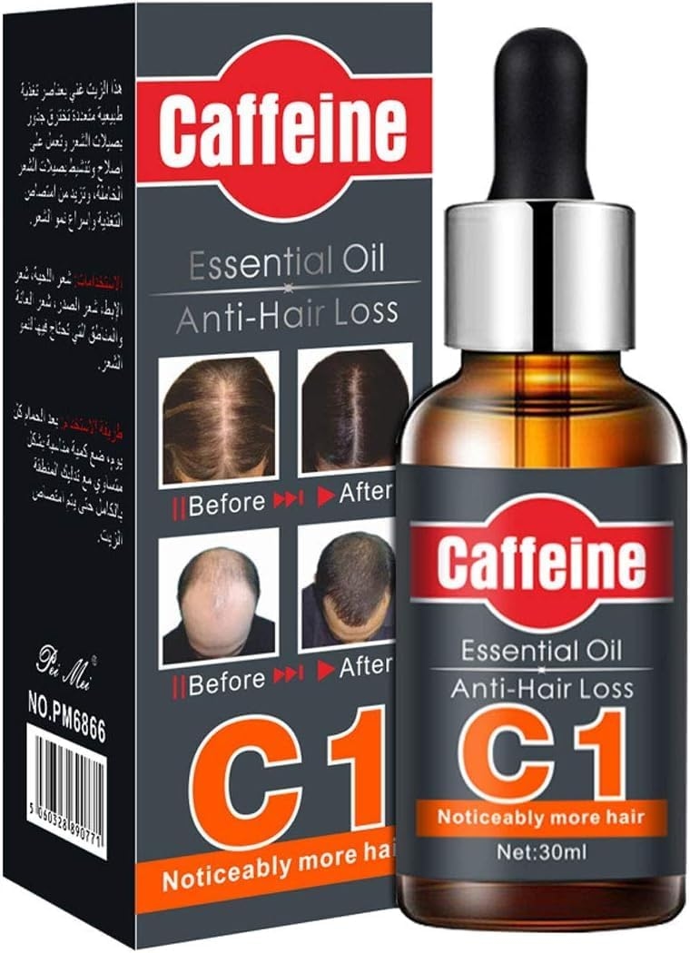 Caffeine C1 Hair Caffeine Essential Oil.30ML 3