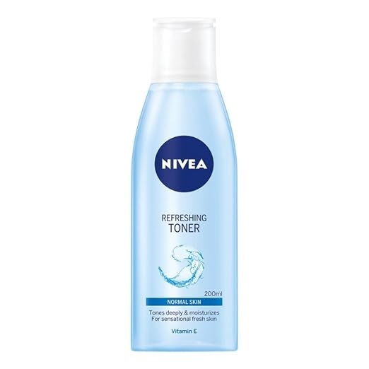 Nivea Visage Daily Essentials Refreshing Toner (Foam), Pack of 200ml 4