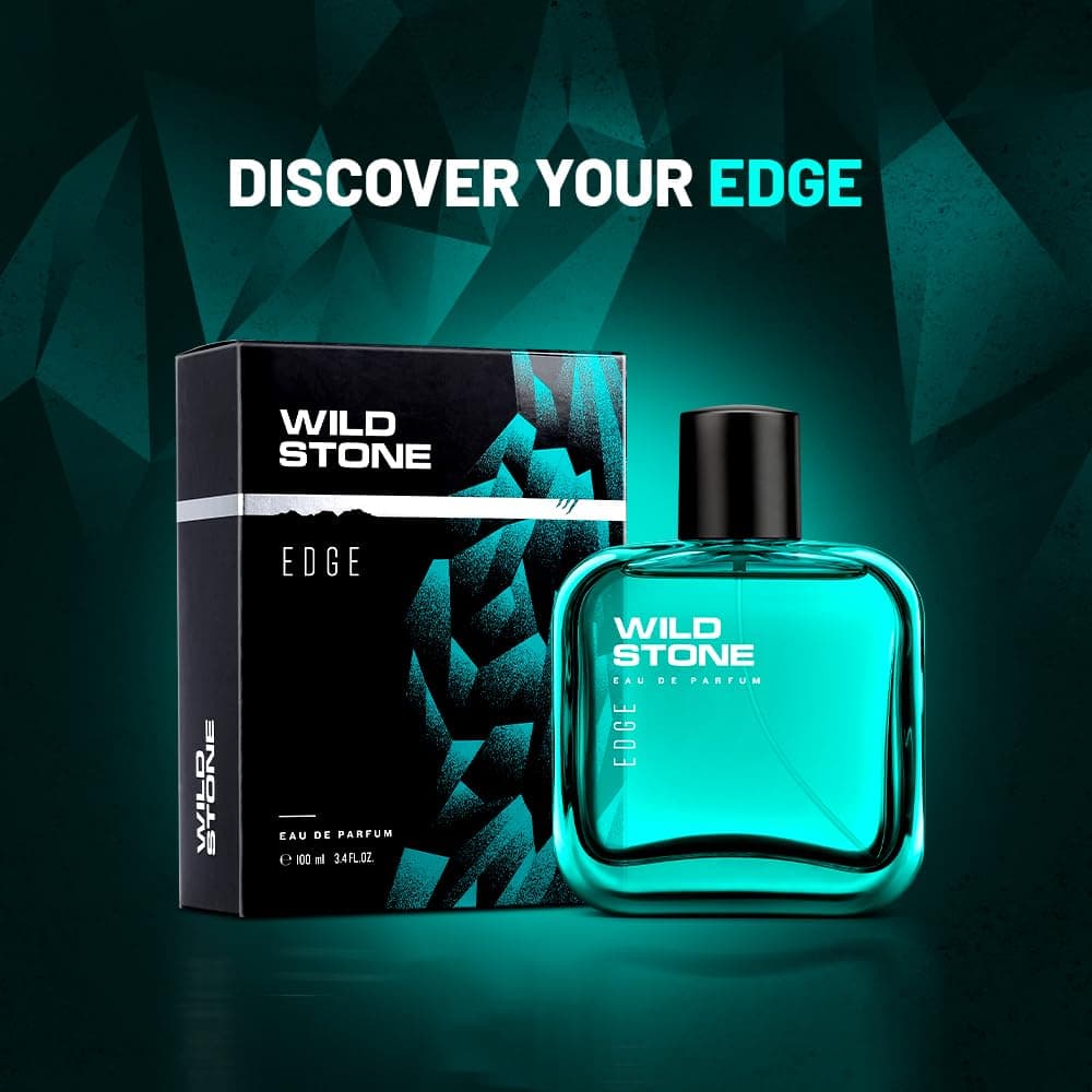 WiLDSTONE Edge Eau De Parfum for Men -100ml 4