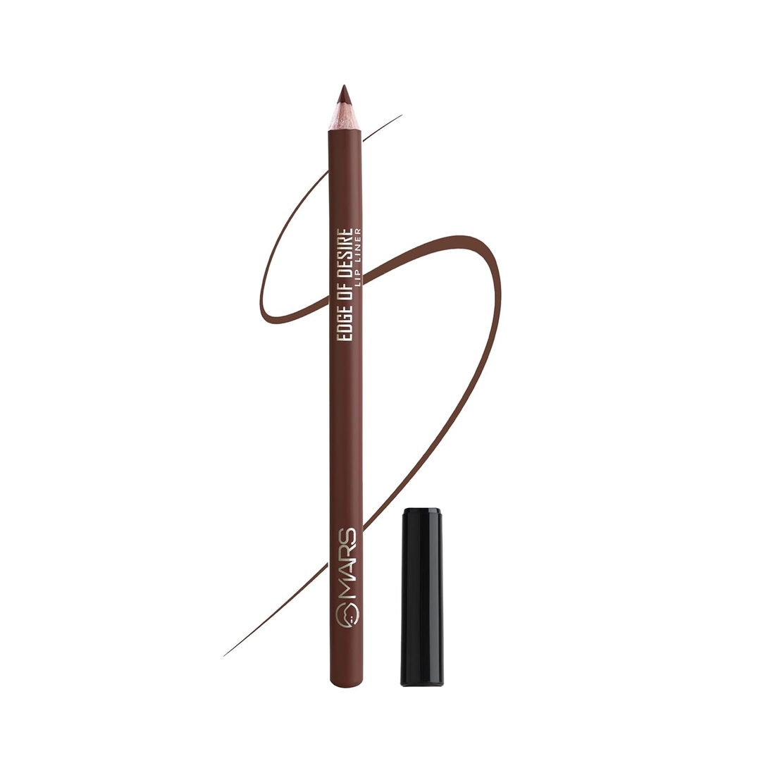MARS Matte Lip Liner | One Swipe Smooth Application | Long Lasting Lip Pencil 1