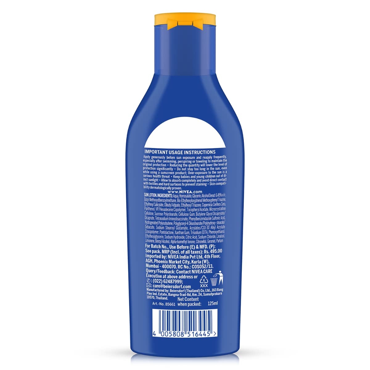 NlVEA Sun Protect & Moisture SPF 2