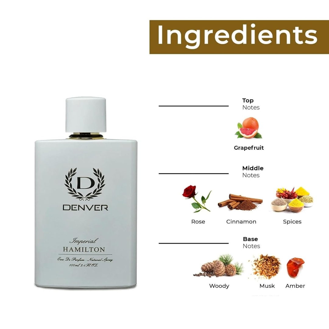 Denver Hamilton Perfume For Men - Imperial 5