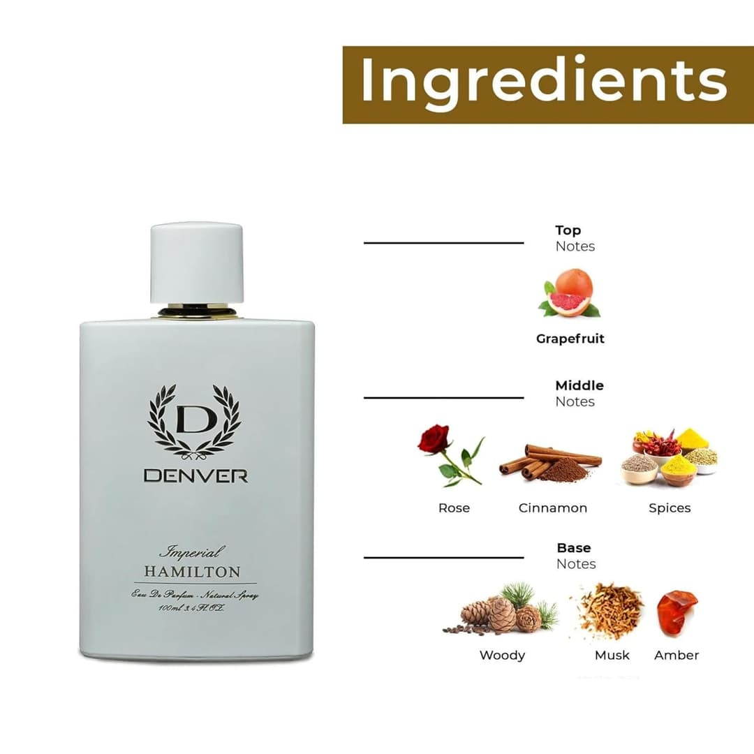 Denver Hamilton Perfume For Men - Imperial 4