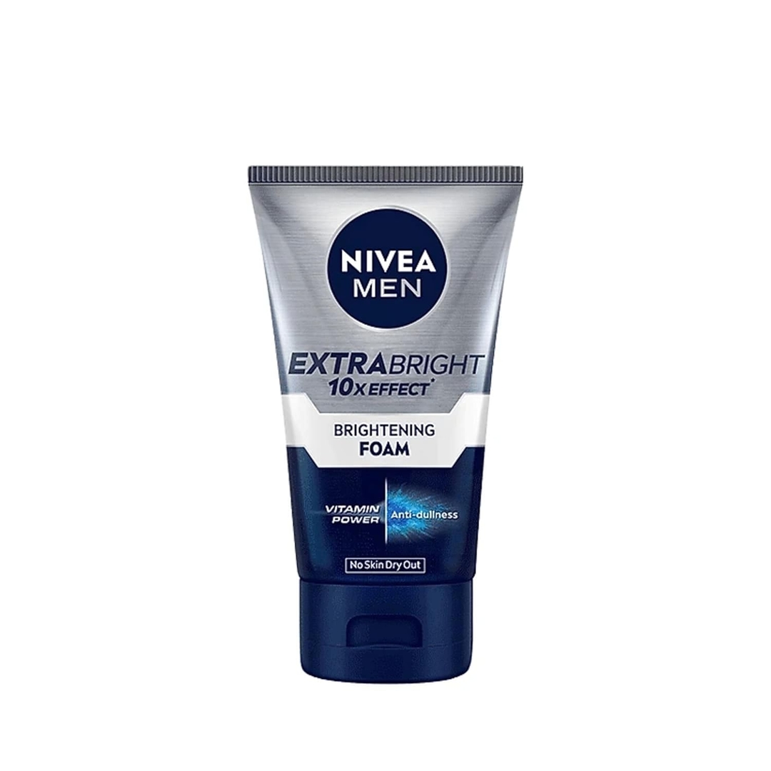 NlVEA Men Brightening Foam 1