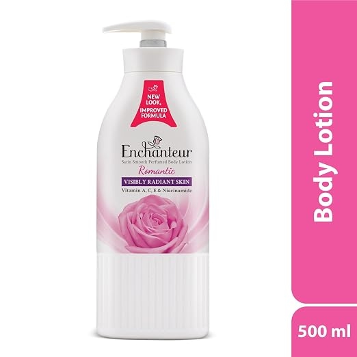 Enchanteur Romantic Perfumed Body Lotion, 500ml 2