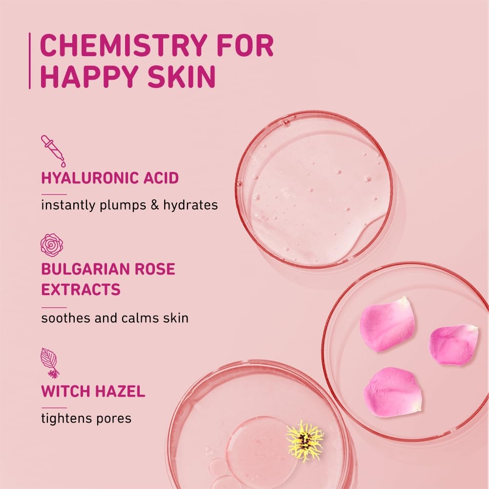 Plum Bulgarian Valley Rose water Toner for Face 3