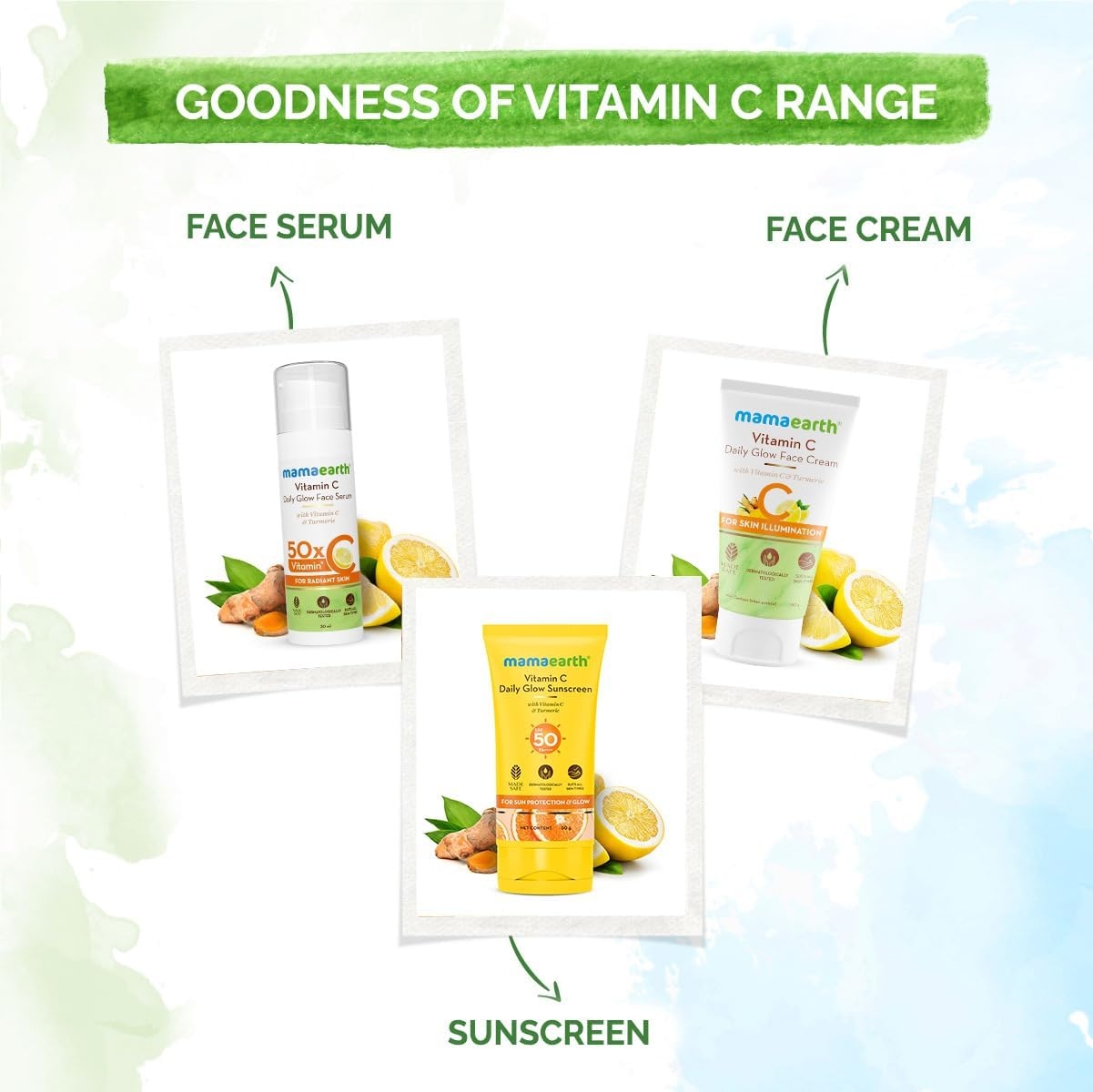 Mama.earth Vitamin C Daily Glow Sunscreen (50g) 4