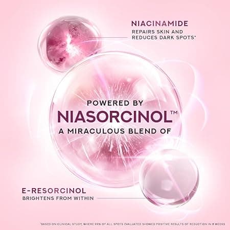 Pond's Bright Beauty Light Cream with UV Filter | Niasorcinol | 100x Better than Vitamin C | Niacinamide | Fades Dark Spots, Brightens Skin, 35g 3