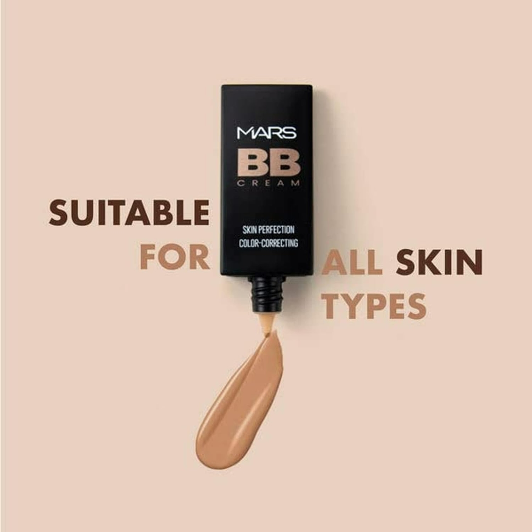 MARS BB Cream Lightweight Foundation 5