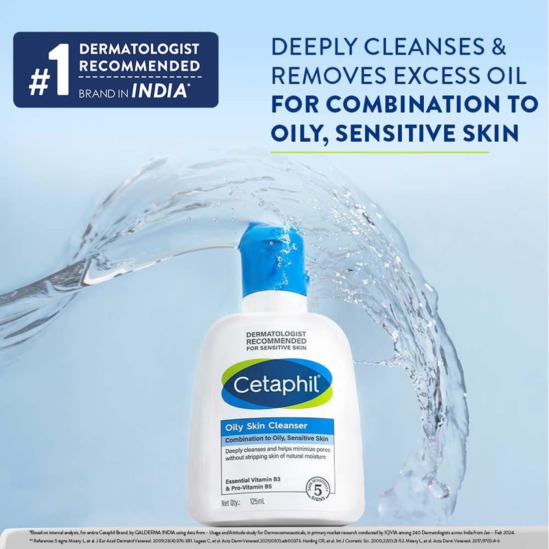 Cetaphil Oily Skin Cleanser 3