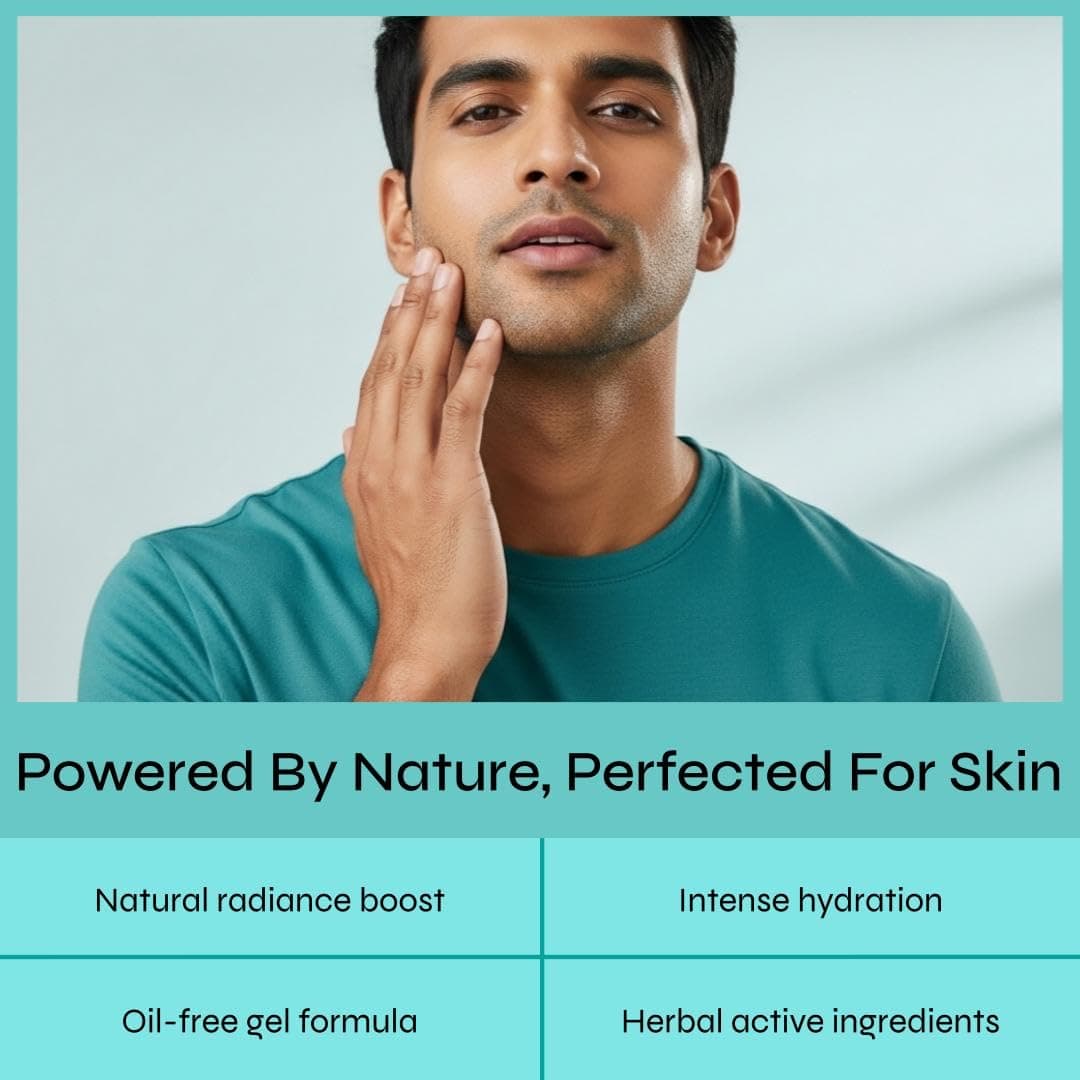 Himalaya Herbals Oil-Free Radiance Gel Cream - 50G 2