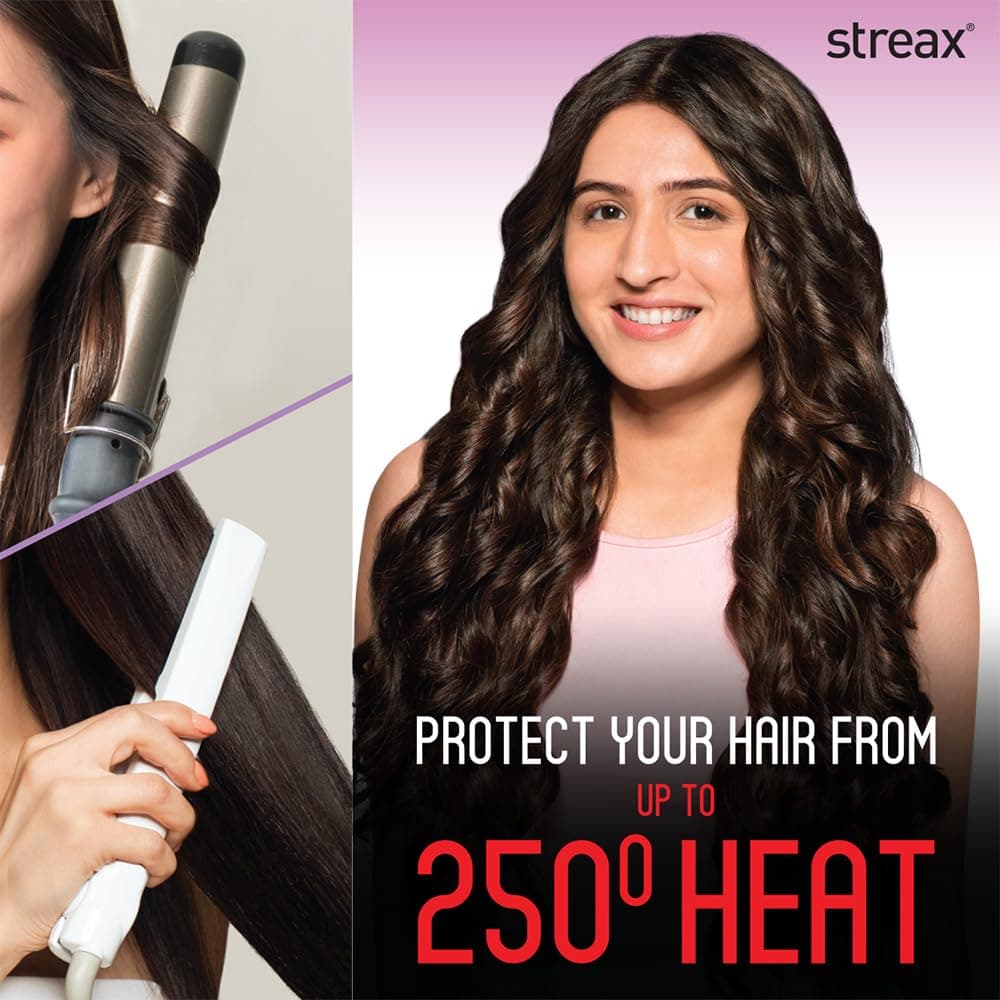 StreaxHeat Protection Hair Spray (100ml) 1