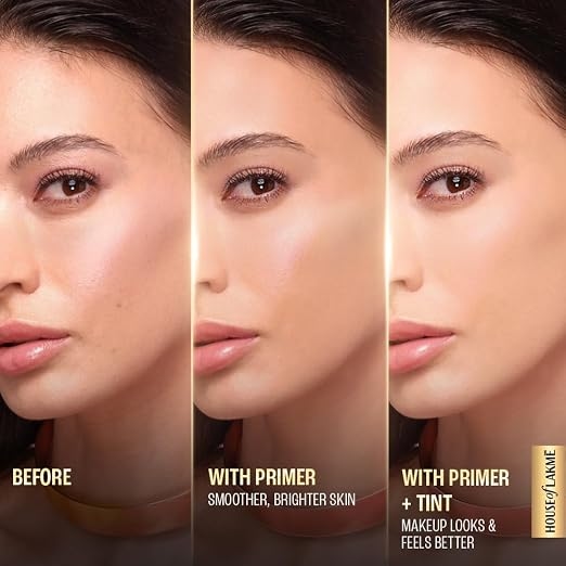 Lakme Makeup+Skincare VitC Superglow Skin Perfecting Primer 30g 4