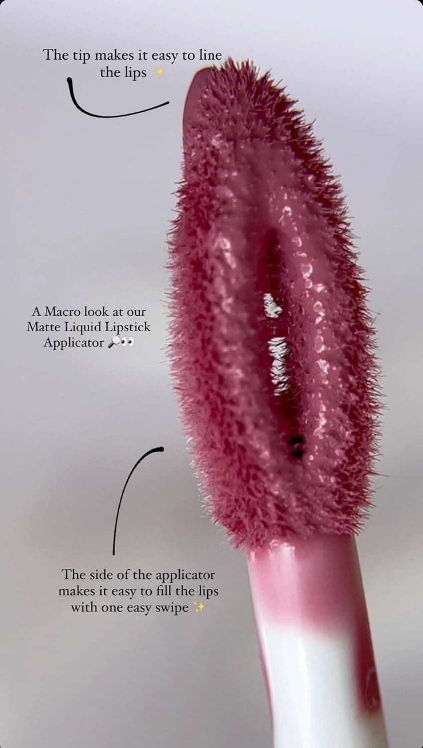 Farmasi Matte Liquid Lipstick - 10 Nude Essence (4ml) 2