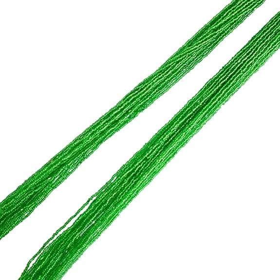 Traditional Nepali Green Tilhari Pote Mala Necklace For Womens 1