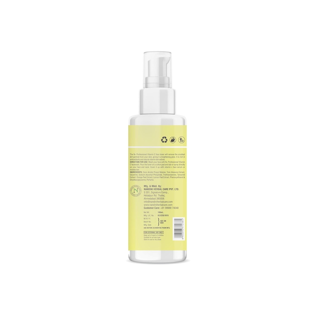 N Plus Professional Vitamin C Toner 7