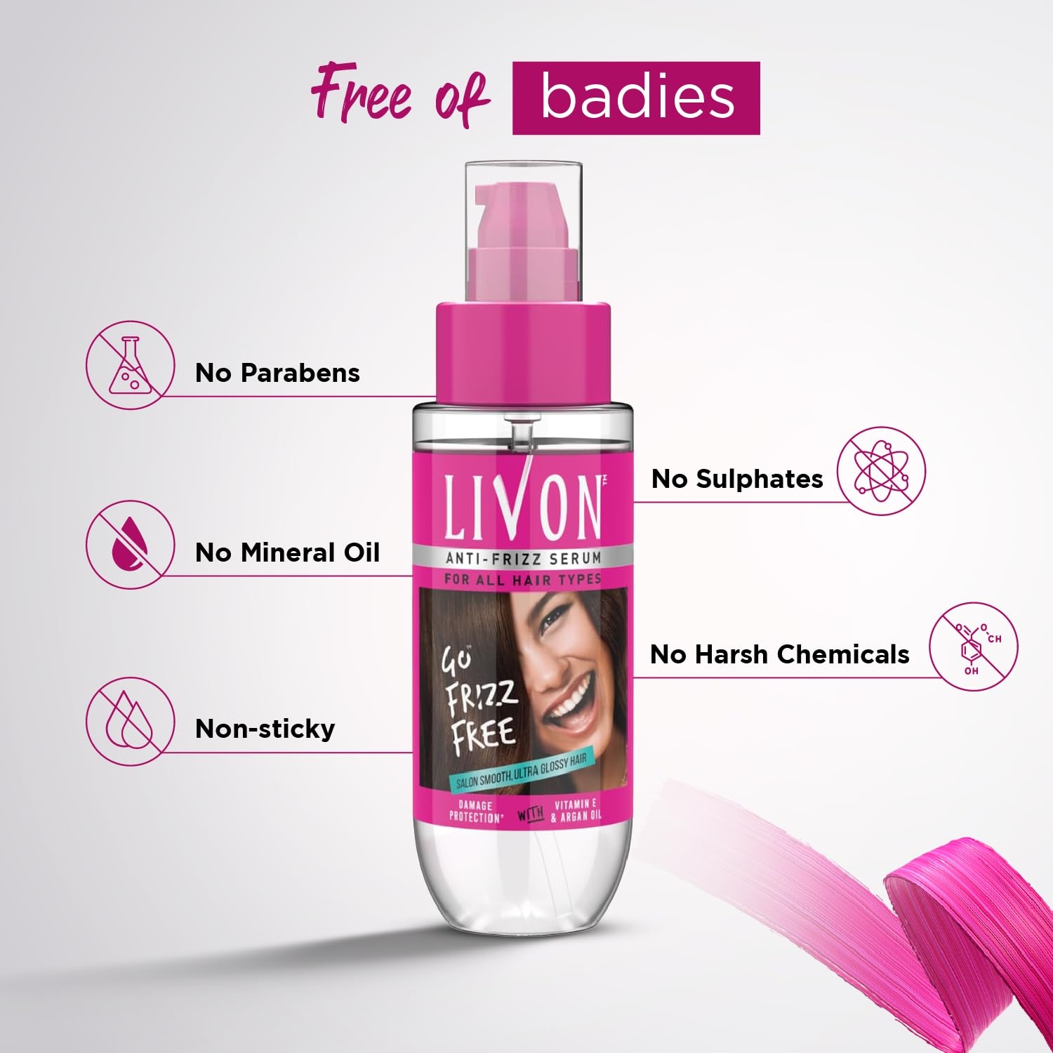 Livon Hair Serum Damage Protect 8