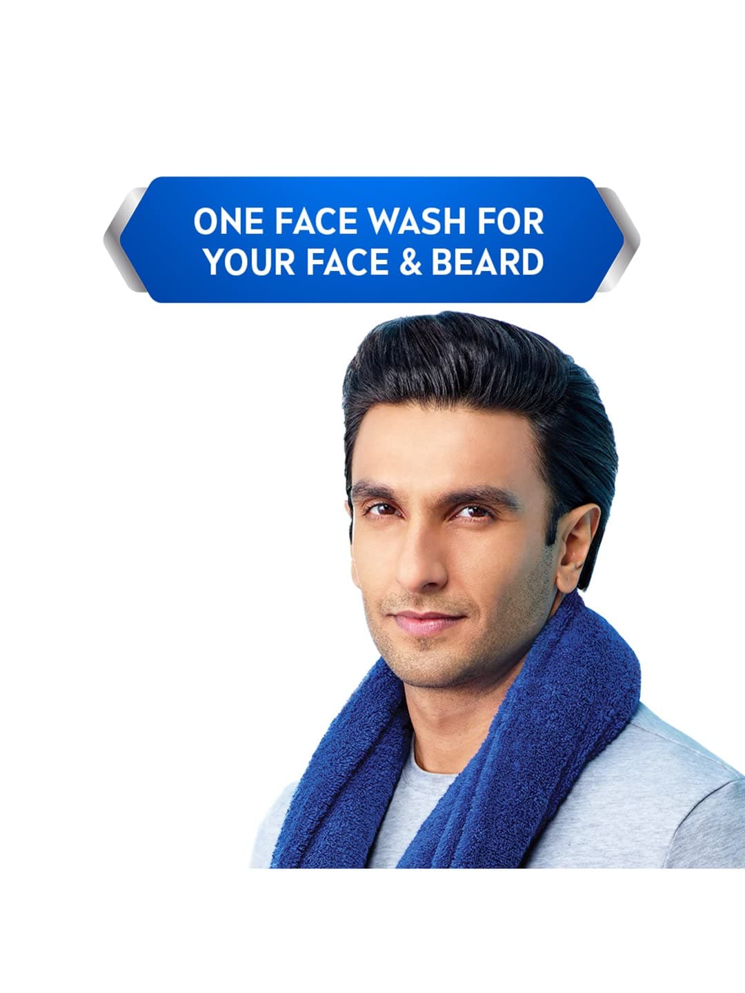 NlVEA Men Deep Impact Intense Clean Face & Beard Wash - 100 ml 3