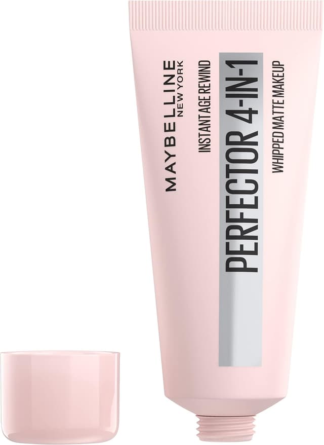 Maybelline New York Instant Age Rewind Instant Perfector 4-In-1 matte Makeup, Fair/Light