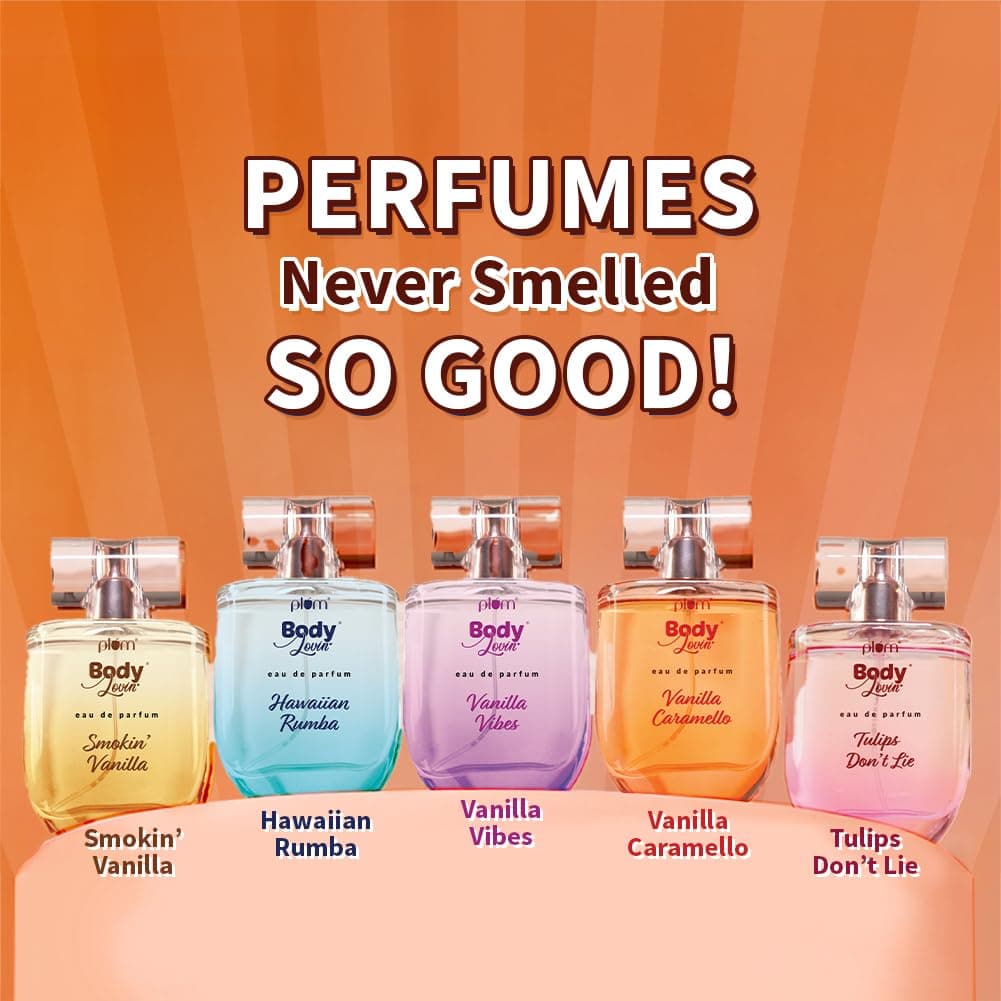 lum BodyLovin' Vanilla Caramello Eau De Perfume (Parfum) 50 ml| Long-Lasting Gourmet Fragrance | Luxury Perfume for Women | Vanilla, Caramel & Pistachio Notes. 5