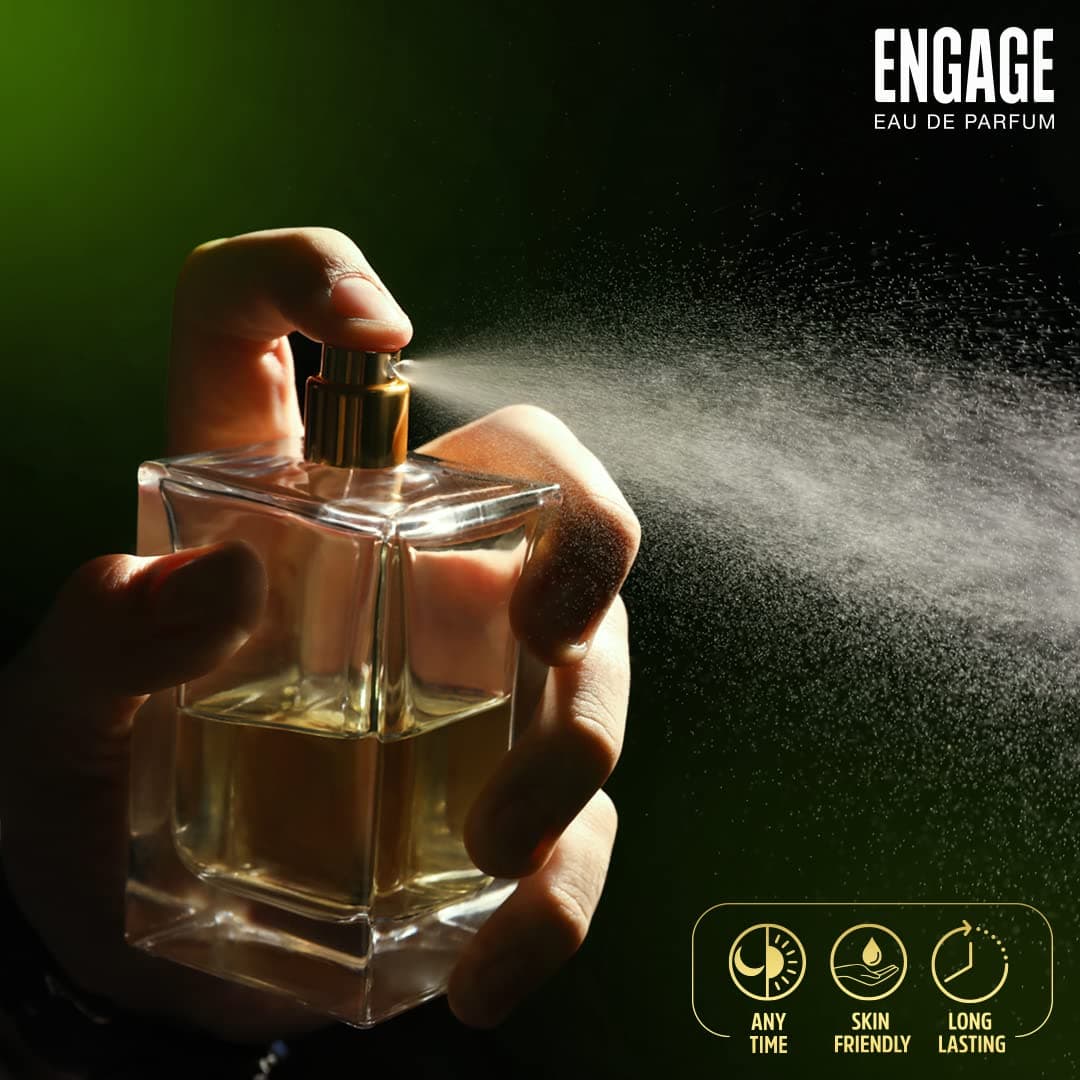 Engaage Perfume for Men & Women - One Soul Gender 4