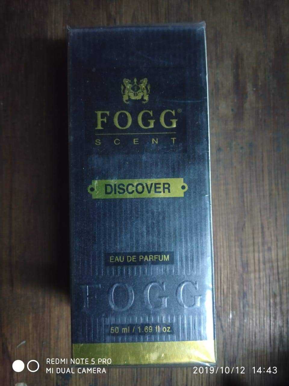 F0GG Scent EDP for Men - Discover 6