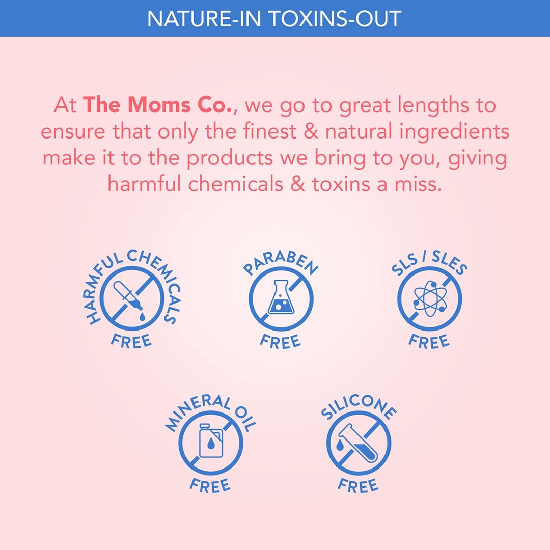 The Moms Co. Baby Cream for Face, Baby Moisturizer Cream with Shea Butter and Organic Jojoba Oil, Gentle Baby Skincare 6