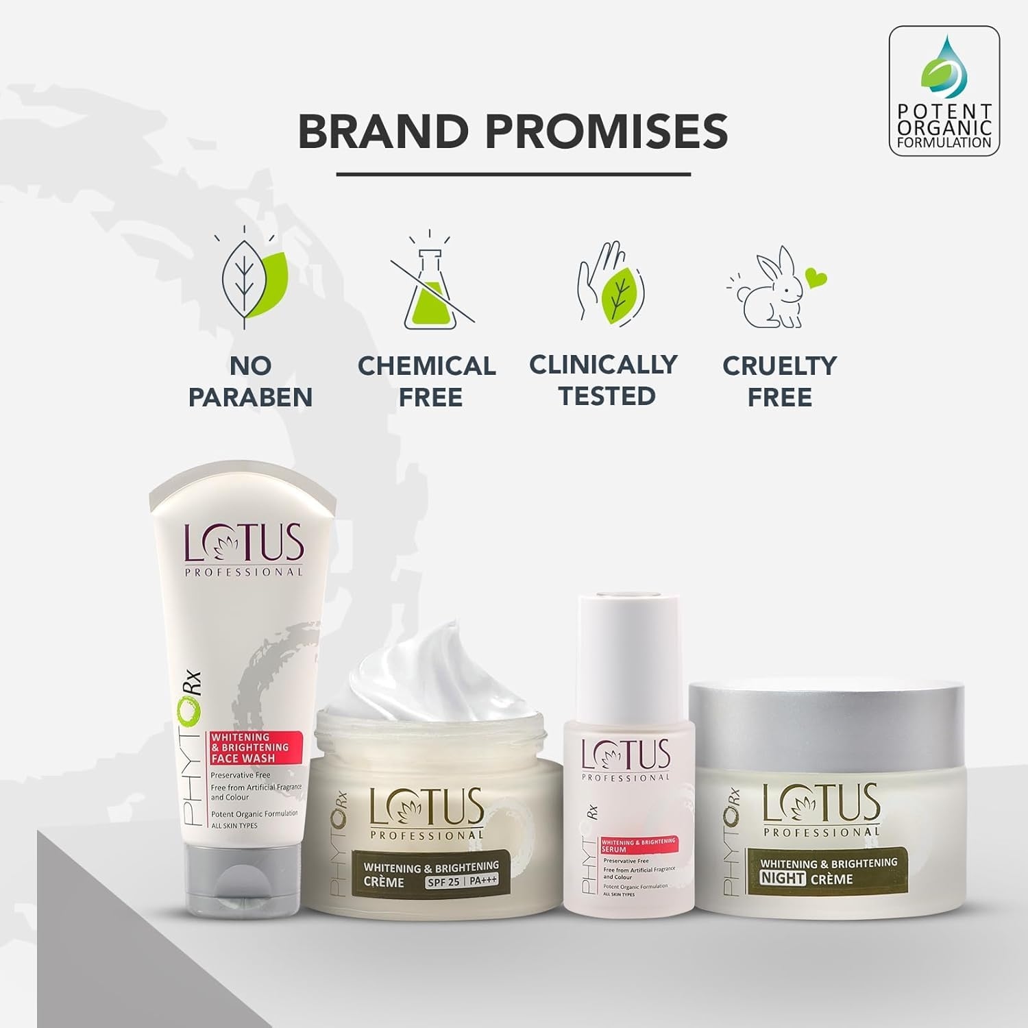 L0TUS PROFESSIONAL Phyto-Rx W & B Night Creme 5